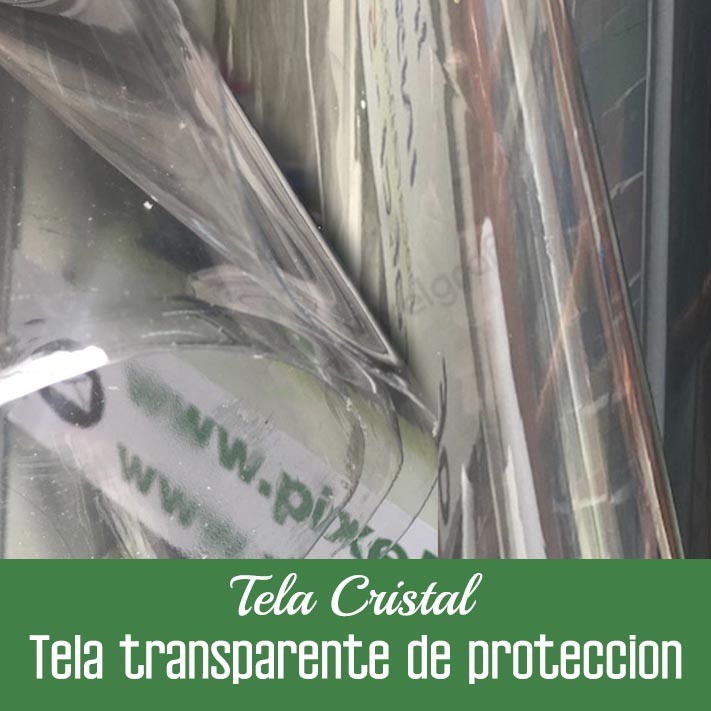 Tela Cristal Transparente Mica Flexible Pixelgraf Ltda