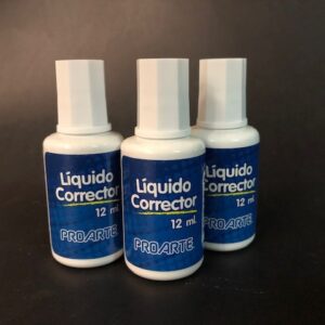 CORRECTOR LIQUIDO BOTELLA 12 ml PROARTE 28465-3