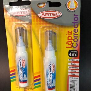 CORRECTOR LAPIZ 4ml ARTEL 0196