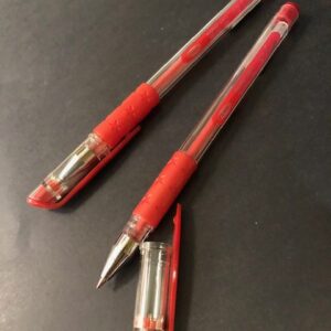 BOLIGRAFO TINTA GEL 0.7mm ARTEL ROJO 0052