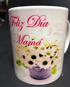 Tazon personalizado regalo DIA DE LA MADRE