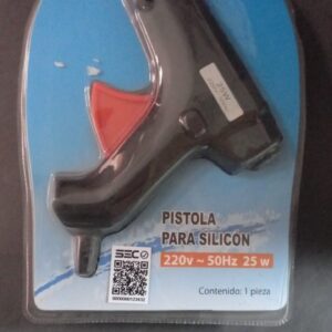 Pistola de silicona barra