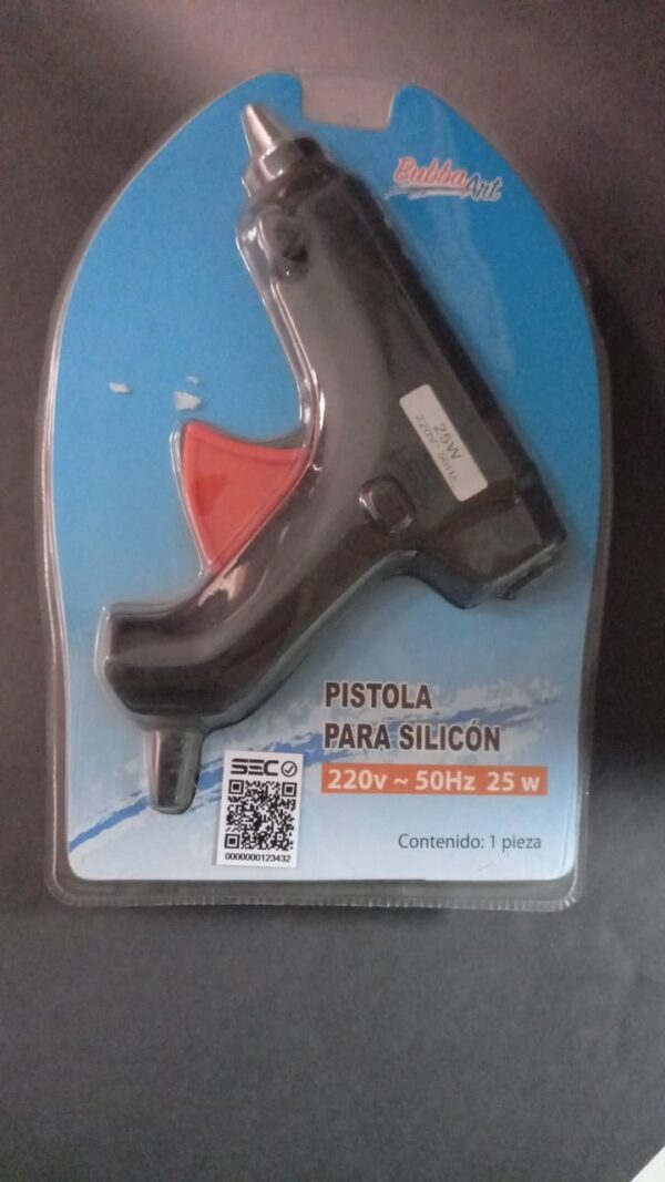 Pistola de silicona barra