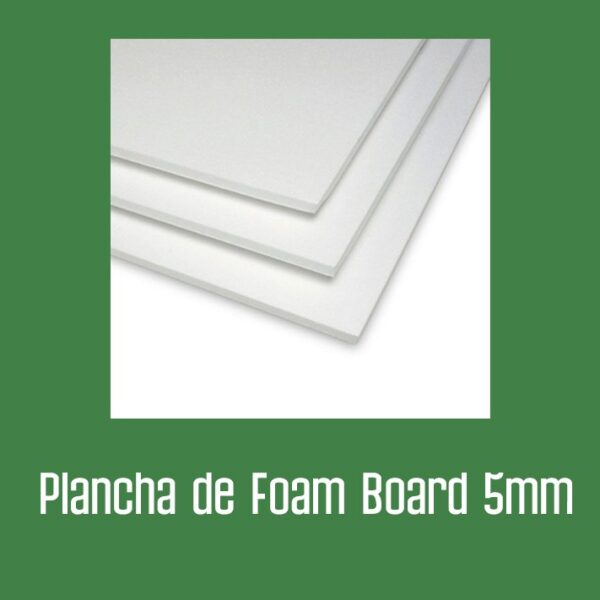 Plancha PVC foam 5 mm SINTRA COD77