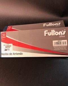 Recibo de Arriendo fultons 50 hjs