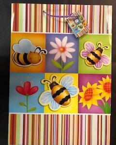 BOLSA REGALO ABEJA LANCER 04B-03 33x46