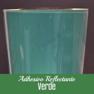 Vinilo Cubriente Reflectante Verde Grado Ing. COD104