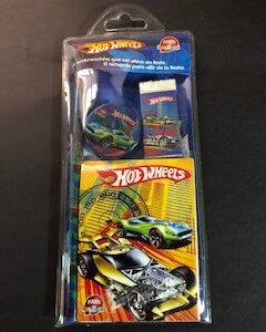 KIT DE DIBUJO FESTMANIA HOTWHEELS