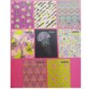 CUADERNO 100 HOJAS 7mm COLÓN TAPA DURA LINEA FEMINA
