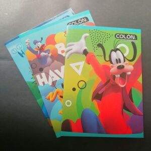 CUADERNO DISNEY COLLEGE 100 HOJAS MATEMÁTICAS