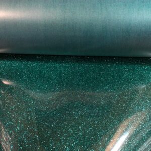 Vinilo termo Glitter Verde Kelly c/peg MARCA STAHLS COD118