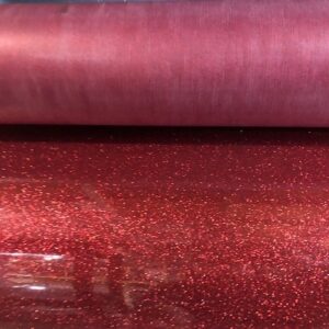 Vinilo termo Glitter Rojo c/peg MARCA STAHLS COD119