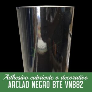Vinilo Arclad ROLLO Negro Brillante VNB82 COD1287