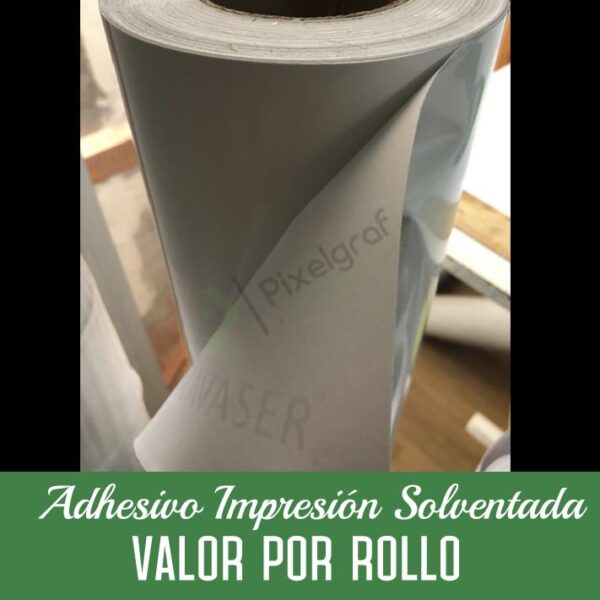 ADH.IMPRESION 1.52 X 50 MTS ROLLO BTE CAVASER