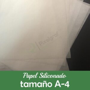 Papel Siliconado A-4