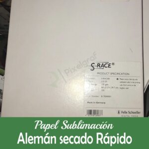 copy of Papel Sublimacion aleman S-Race