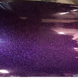 Vinilo termo Glitter Morado- Dark Purple c/peg COD124