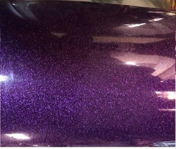 Vinilo termo Glitter Morado- Dark Purple c/peg COD124