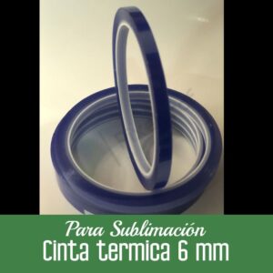 CINTA TERMICA 6MMX33 MTS