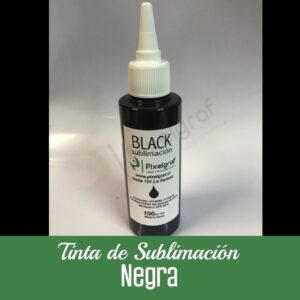 TINTA SUBLIMACION NEGRA