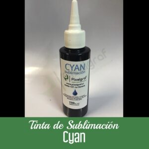 TINTA SUBLIMACION CYAN