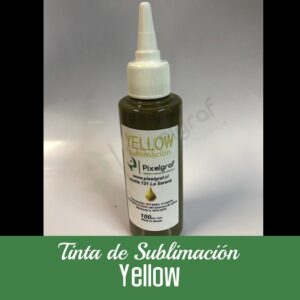 TINTA SUBLIMACION YELLOW