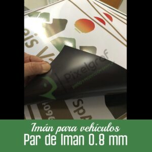 Iman para vehiculo