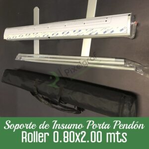 Roller 0.80x2 mts Soporte COMPRA POR CODIGO DISPONIBLE 1 UNIDAD