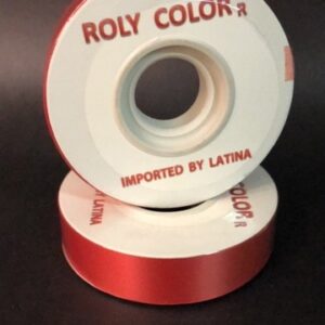 CINTA REGALO ROJA ROLLO