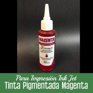 Tinta pigmentada magenta