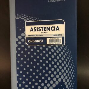 LIBRO ASISTENCIA 200 HJS ORGAREX