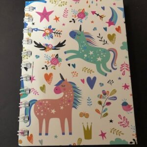 LIBRETA ESPIRAL A6-3 UNICOR-FLAMEN-CARIT