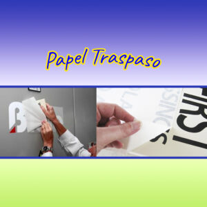 Papel traspaso