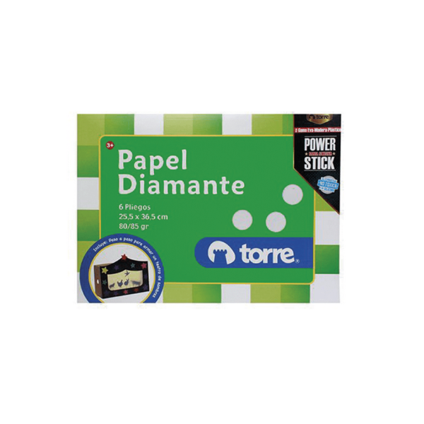 Carpeta Papel Diamante 6 Pliegos