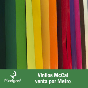 Vinilos McCaL por Metro