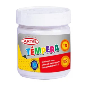 Témpera Artel 100 ml Blanco