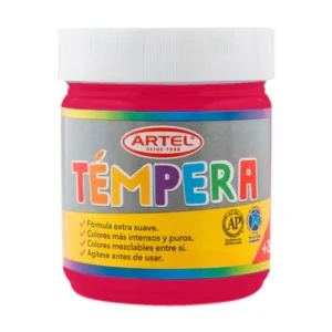 Témpera Artel 100 ml carmin