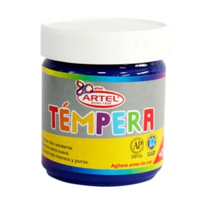 Témpera Artel 100 ml azul ultra n44