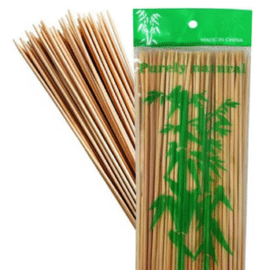 Palo Brocheta 30cmsx3mm