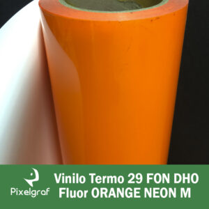 Vinilo Termo 29 DHO Fluor ORANGE NEON M
