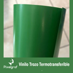 Vinilo Trozo Termo Sport Film STAHLSVECLA Verde Claro c/peg 50x95cms