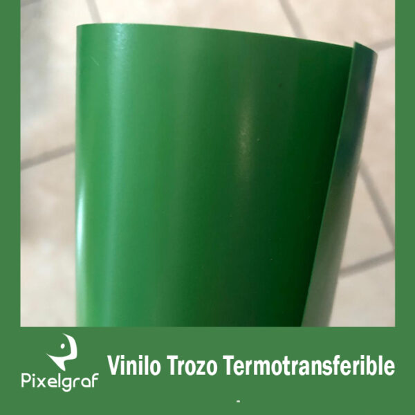 Vinilo Trozo Termo Sport Film STAHLSVECLA Verde Claro c/peg 50x95cms