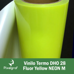 Vinilo Termo 29 DHO Fluor YELLOW NEON M